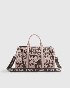 Brown Monogram Graffiti Barrell Bag Bundle