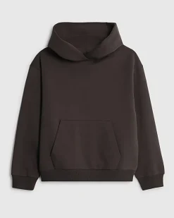 Brown Oversized Fit Hoodie