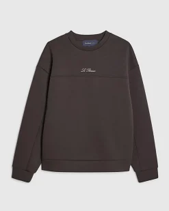 Brown Oversized Fit Premium Sweatshirt