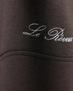 Brown Oversized Fit Premium Sweatshirt