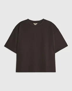 Brown Premium Boxy Fit T-Shirt