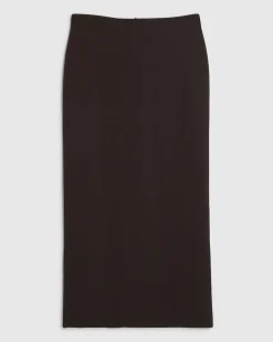 Brown Premium Maxi Skirt