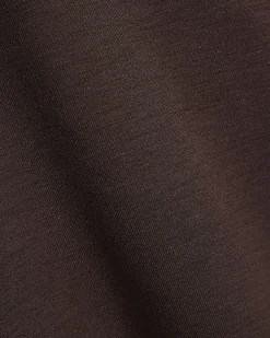 Brown Premium Short Sleeve Raglan Top