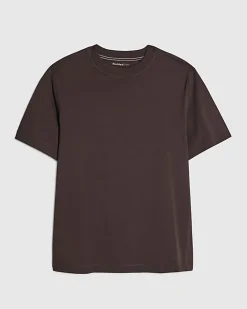 Brown Regular Fit Crew Neck T-Shirt