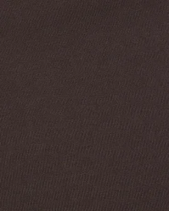Brown Regular Fit Crew Neck T-Shirt