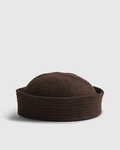 Brown Sailor Hat