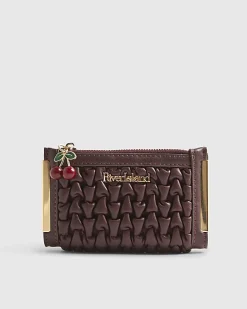 Brown Scrunch Purse