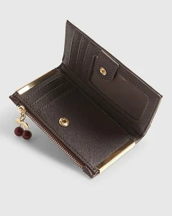 Brown Scrunch Purse