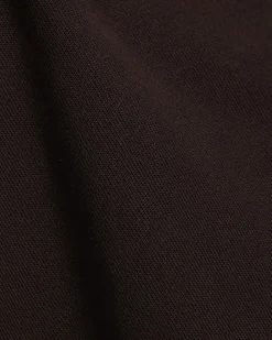 Brown Short Sleeve Loopback T-shirt