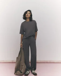 Brown Soft Touch T-shirt