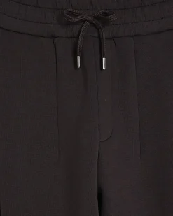 Brown Wide Leg Premium Joggers