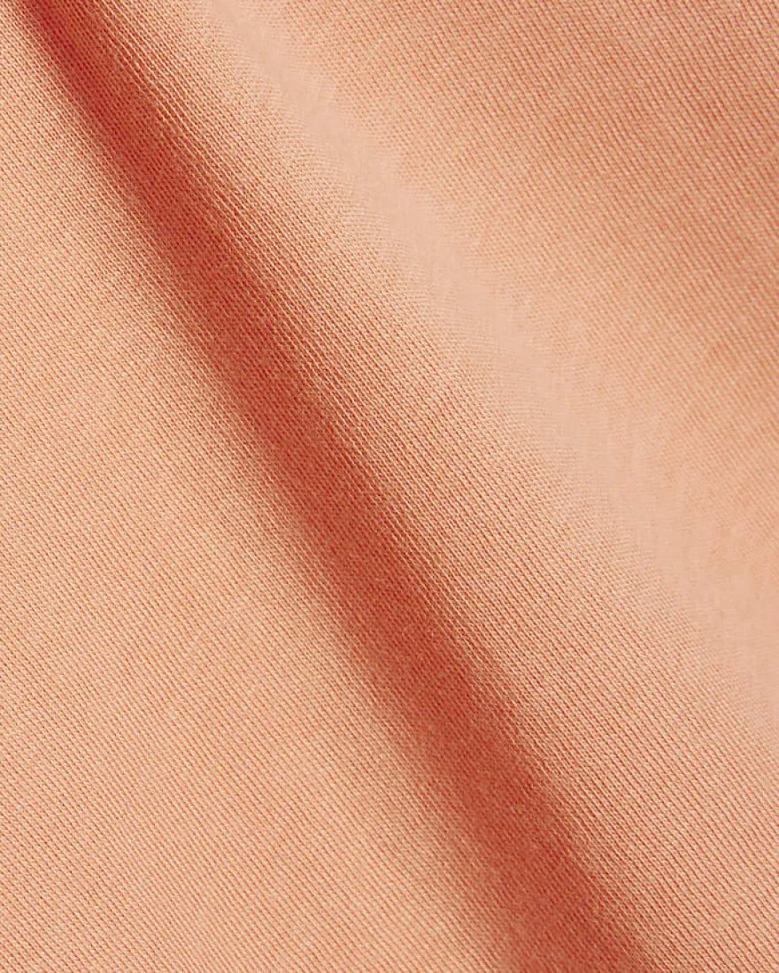 Coral Grown On Sleeve T-Shirt