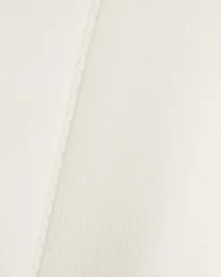 Cream Knitted Tipped Top