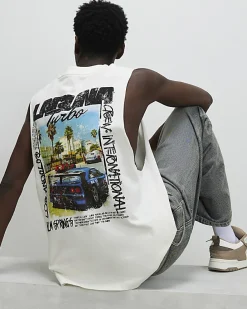 Cream Laguna Turbo Tank Top