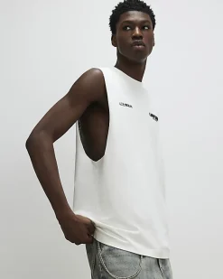Cream Laguna Turbo Tank Top