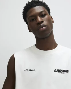 Cream Laguna Turbo Tank Top