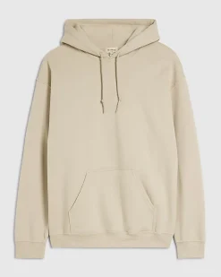 Cream Long Sleeve Hoodie