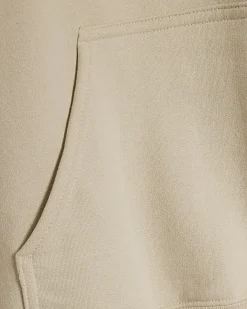 Cream Long Sleeve Hoodie