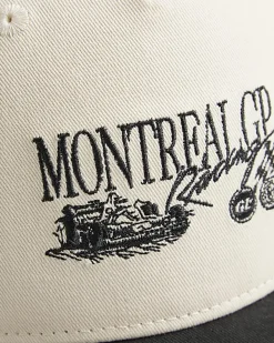 Cream Montreal GP Cap