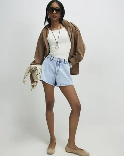 Cream Tank Top