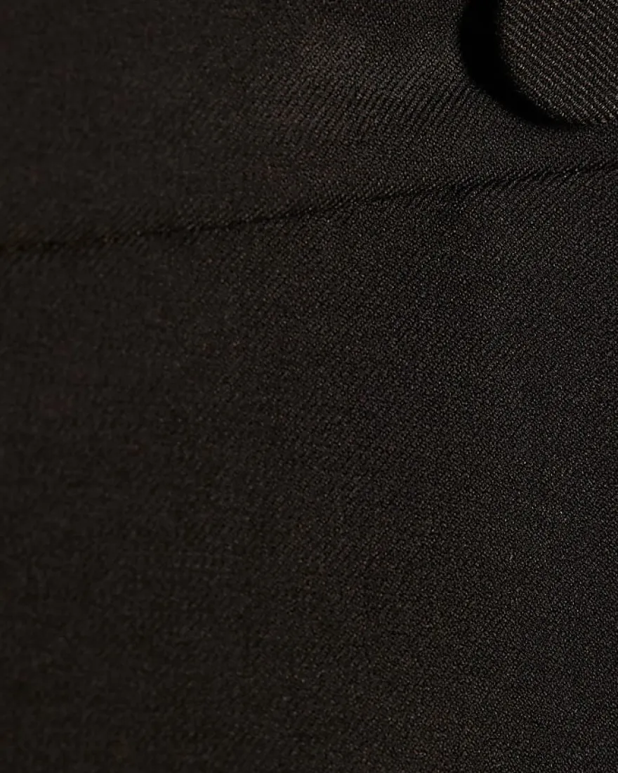 Dark Brown Wrap Skort