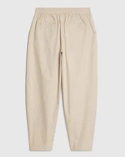 Girls Beige Balloon Trousers