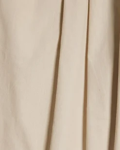 Girls Beige Balloon Trousers