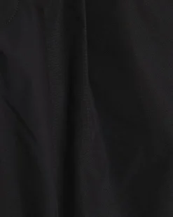 Girls Black Balloon Trousers