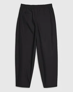 Girls Black Balloon Trousers