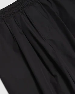 Girls Black Balloon Trousers