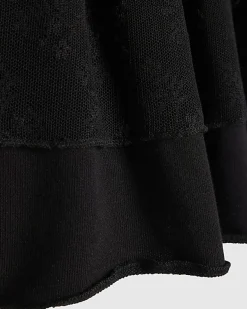 Girls Black Rara Skirt