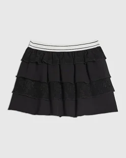 Girls Black Rara Skirt