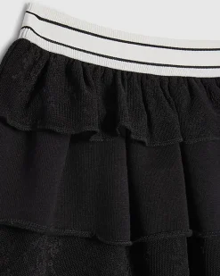 Girls Black Rara Skirt
