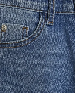 Girls Blue Flared Jeans