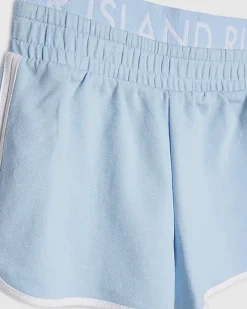 Girls Blue RI Waistband T-Shirt Set