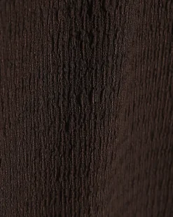Girls Brown Textured Set