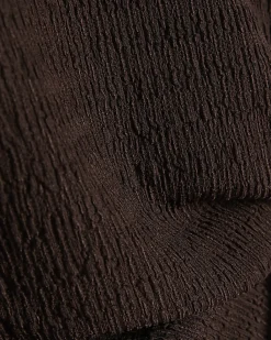 Girls Brown Textured Set