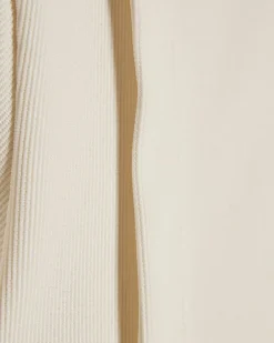 Girls Cream Ponte T-Shirt Set