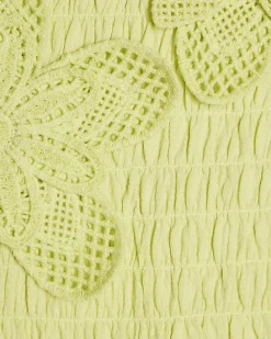 Girls Crochet Flower Dress