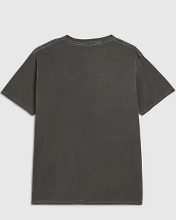 Girls Grey Dyed Tiger T-Shirt