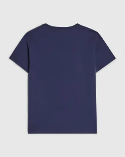 Girls Navy New York 22 T-Shirt