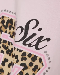 Girls Pink 67 Boxy T-Shirt