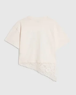 Girls Pink 89 Sequin Number T-Shirt