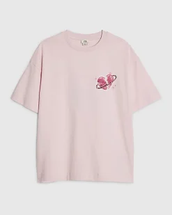 Girls Pink Bestie Era T-Shirt