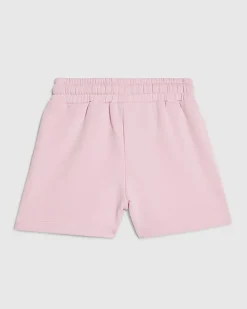Girls Pink Brooklyn Stud Shorts