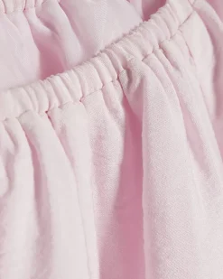 Girls Pink Crop Top