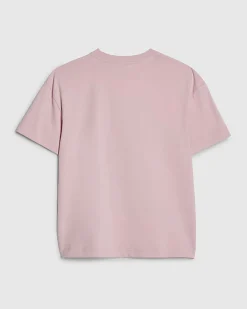 Girls Pink Iconic Monster Energy T-Shirt