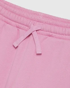 Girls Pink River Sweatshirt And Joggers Set