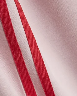 Girls Pink Side Stripe Joggers