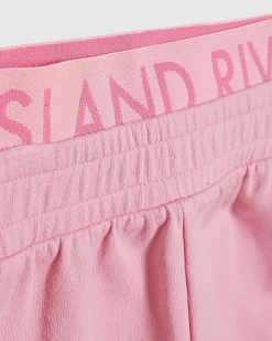 Girls Pink T-Shirt and Runner Shorts Set